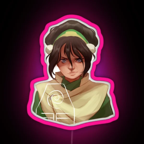 Toph RGB Neon Sign