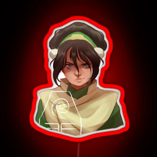 Toph RGB Neon Sign