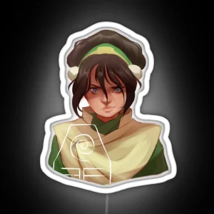 Toph RGB Neon Sign