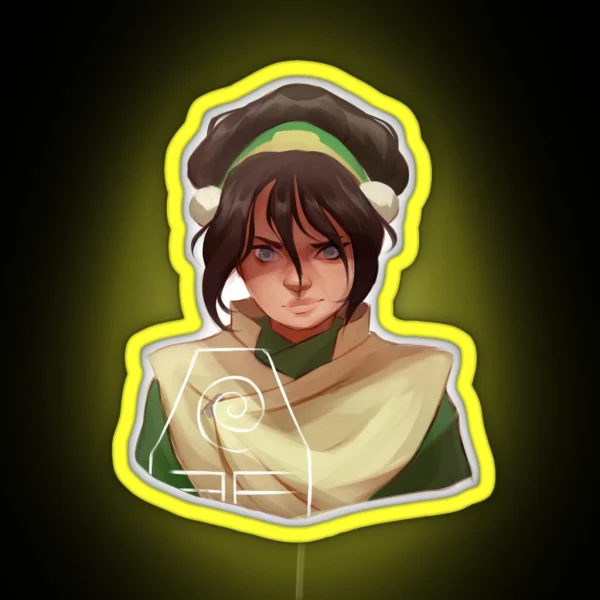 Toph RGB Neon Sign