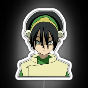 Toph The Greatest Earthbender RGB Neon Sign