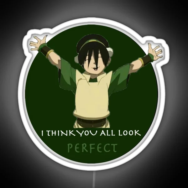 Toph The Perfect RGB Neon Sign