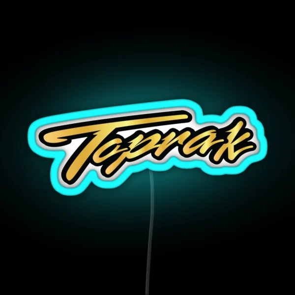 Toprak Razgatlioglu 54 RGB Neon Sign