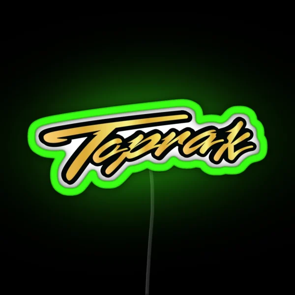 Toprak Razgatlioglu 54 RGB Neon Sign