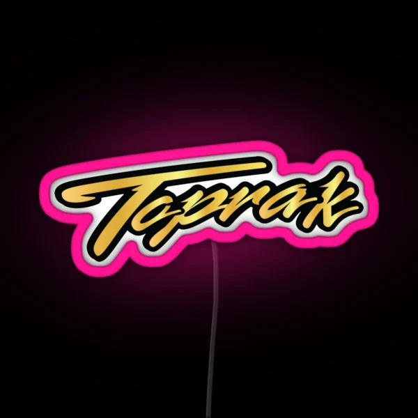 Toprak Razgatlioglu 54 RGB Neon Sign