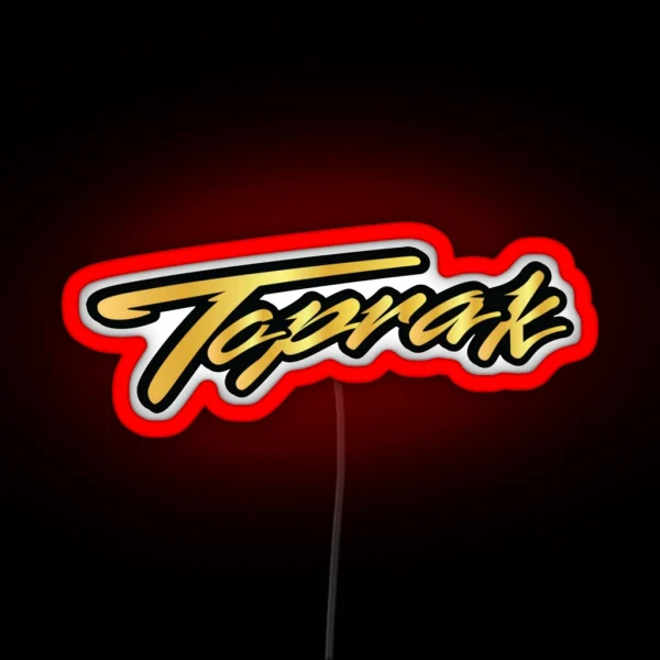 Toprak Razgatlioglu 54 RGB Neon Sign