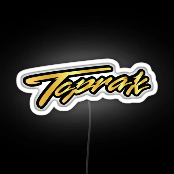 Toprak Razgatlioglu 54 RGB Neon Sign