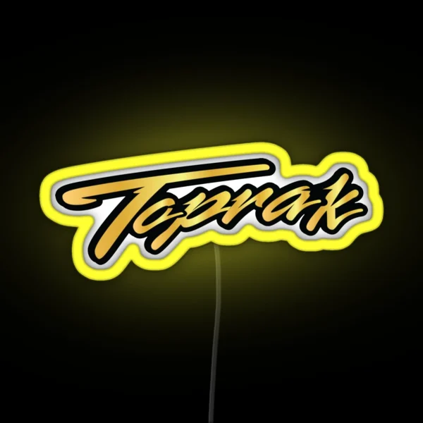 Toprak Razgatlioglu 54 RGB Neon Sign