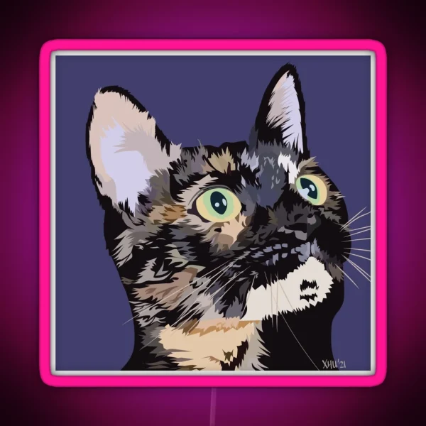 Tortitude RGB Neon Sign