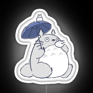Totoro RGB Neon Sign