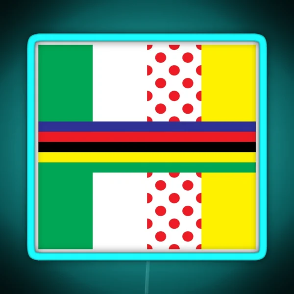 Tour Jerseys RGB Neon Sign