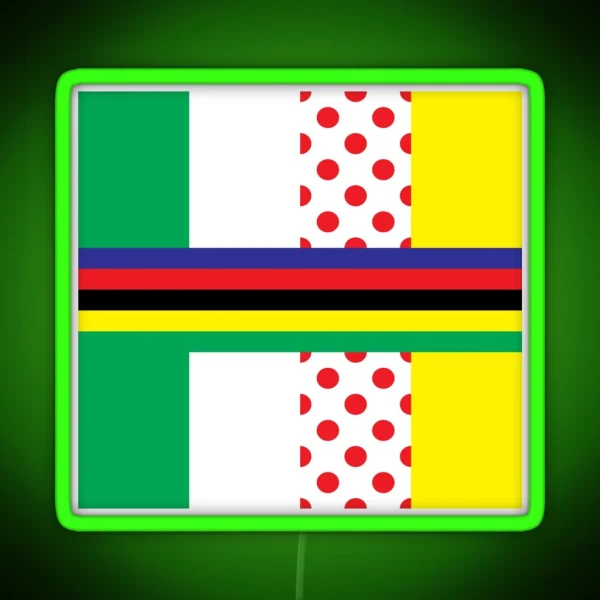 Tour Jerseys RGB Neon Sign