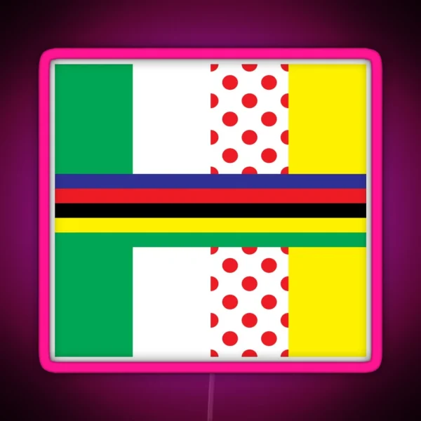 Tour Jerseys RGB Neon Sign