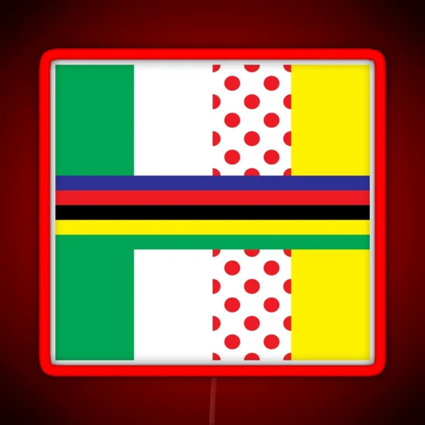 Tour Jerseys RGB Neon Sign