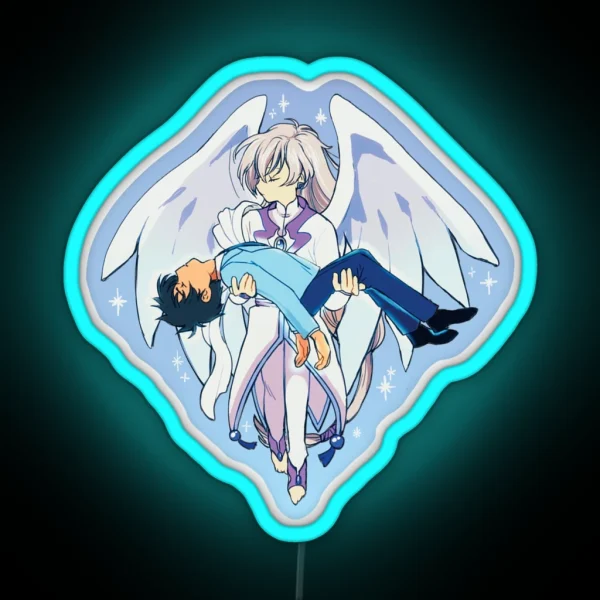 Touya And Yue RGB Neon Sign