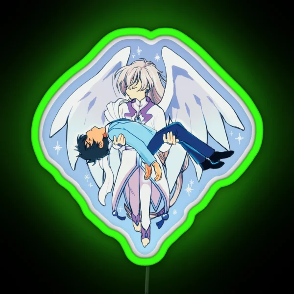 Touya And Yue RGB Neon Sign
