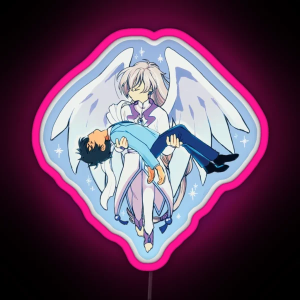 Touya And Yue RGB Neon Sign