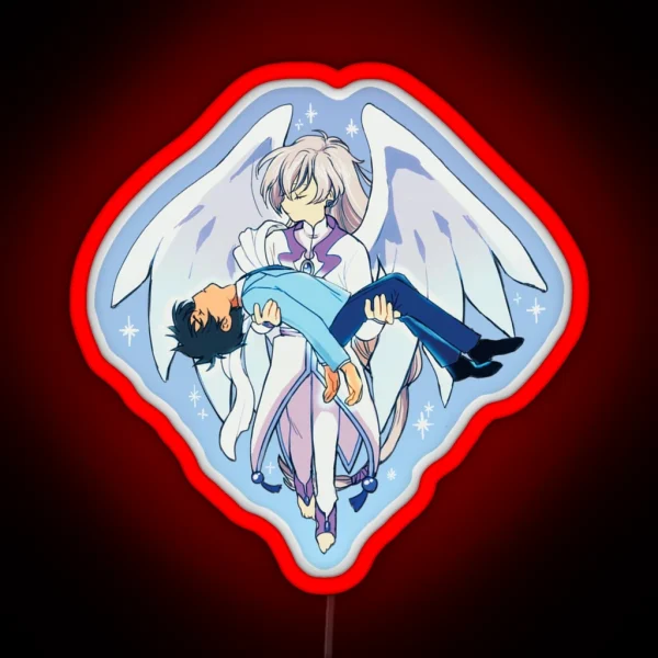 Touya And Yue RGB Neon Sign
