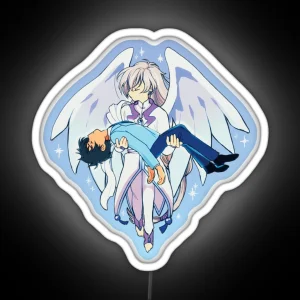 Touya And Yue RGB Neon Sign