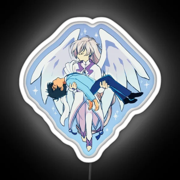 Touya And Yue RGB Neon Sign