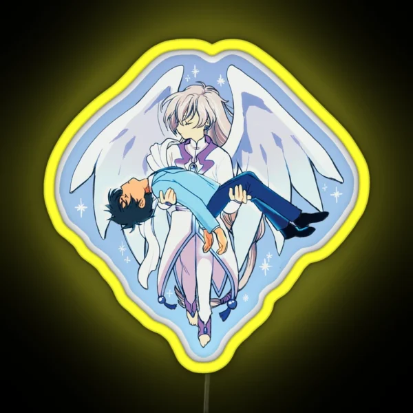 Touya And Yue RGB Neon Sign