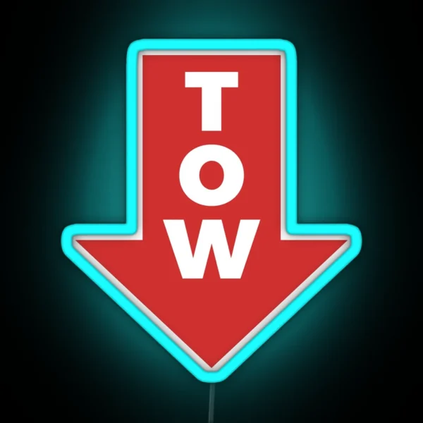 Tow Led RGB Neon Sign
