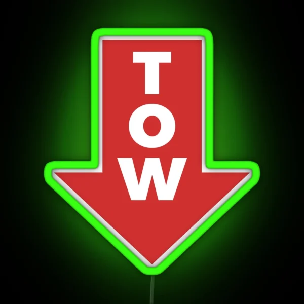 Tow Led RGB Neon Sign