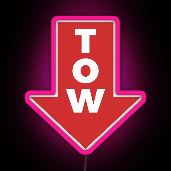 Tow Led RGB Neon Sign