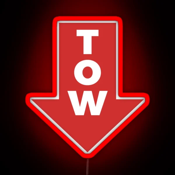 Tow Led RGB Neon Sign