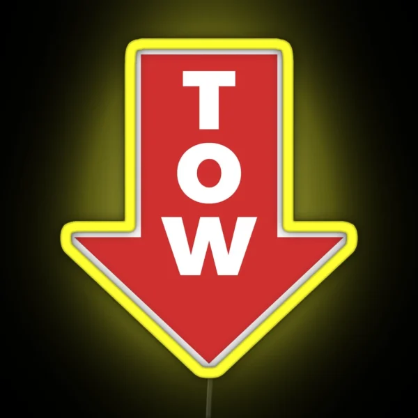 Tow Led RGB Neon Sign