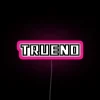 Toyota AE86 Sprinter Trueno neon sign in pink
