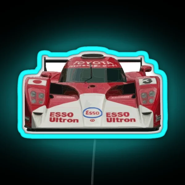 Toyota GT One RGB Neon Sign