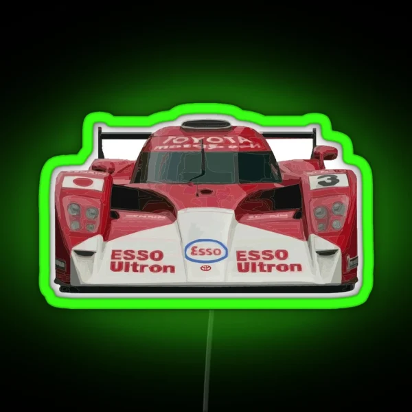 Toyota GT One RGB Neon Sign