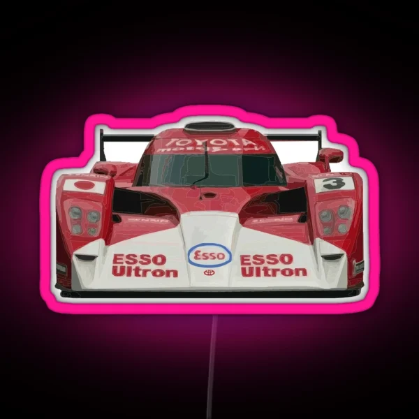 Toyota GT One RGB Neon Sign