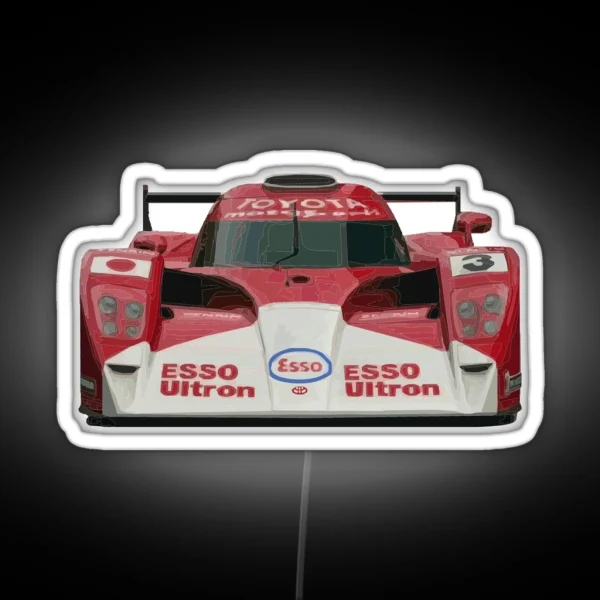 Toyota GT One RGB Neon Sign