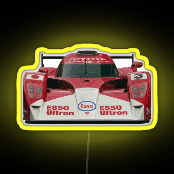 Toyota GT One RGB Neon Sign