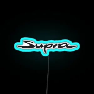 Toyota Supra GR Logo RGB Neon Sign