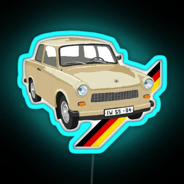 Trabant RGB Neon Sign