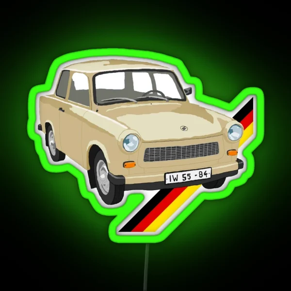 Trabant RGB Neon Sign