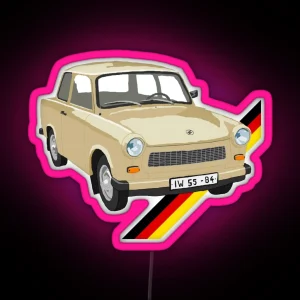 Trabant RGB Neon Sign