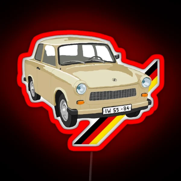 Trabant RGB Neon Sign