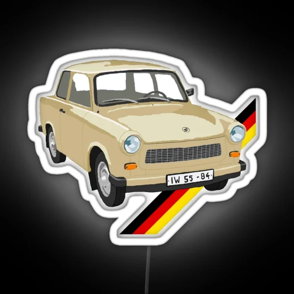 Trabant RGB Neon Sign
