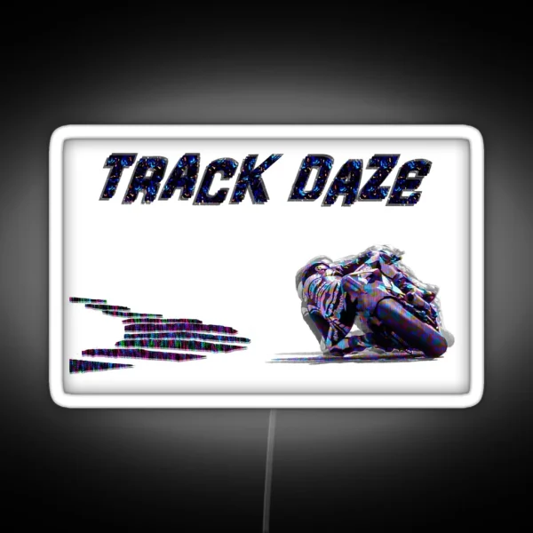 Track Daze RGB Neon Sign