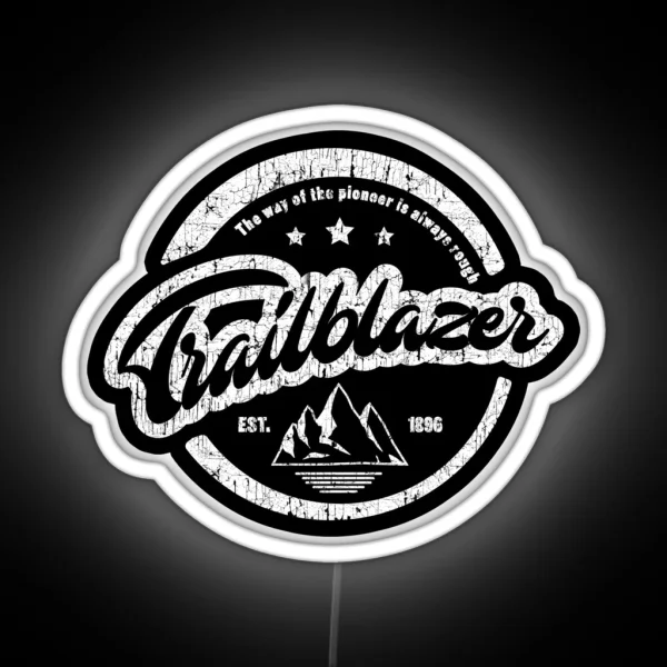 Trailblazer Badge RGB Neon Sign