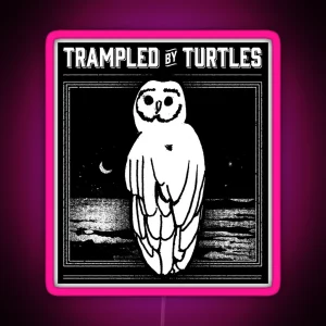 Trampled Turtles Logo Tour 2020 Malamjumat RGB Neon Sign