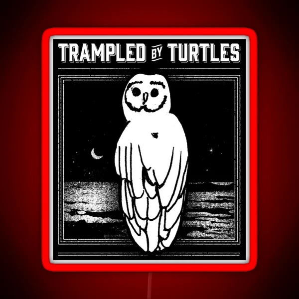 Trampled Turtles Logo Tour 2020 Malamjumat RGB Neon Sign
