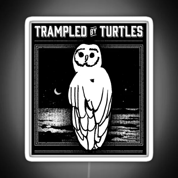 Trampled Turtles Logo Tour 2020 Malamjumat RGB Neon Sign
