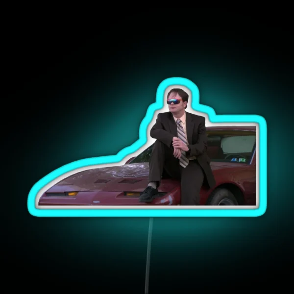 Trans Am RGB Neon Sign
