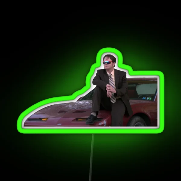 Trans Am RGB Neon Sign