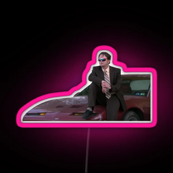 Trans Am RGB Neon Sign